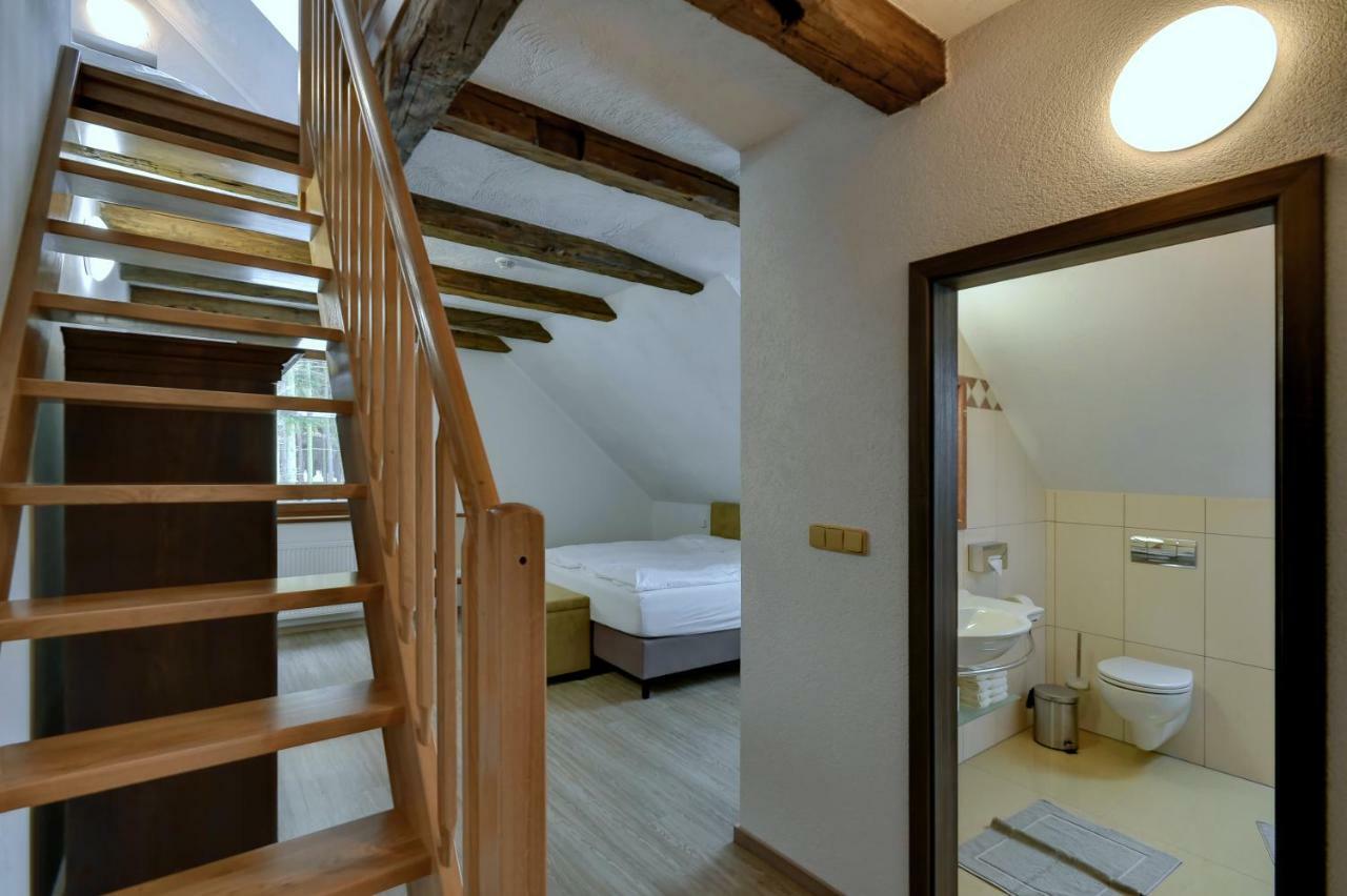 Zamecka Fortovna Obora - Forester House Kaznejov Exterior foto